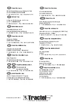 Preview for 24 page of Tractel tirfor TU12P Operating And Maintenance Instruction Manual