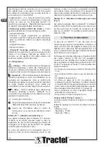 Preview for 18 page of Tractel tirsafe T3 Operating And Maintenance Instructions Manual