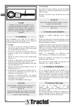 Preview for 20 page of Tractel tirsafe T3 Operating And Maintenance Instructions Manual