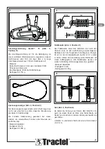 Preview for 27 page of Tractel tirsafe T3 Operating And Maintenance Instructions Manual