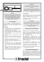 Preview for 28 page of Tractel tirsafe T3 Operating And Maintenance Instructions Manual