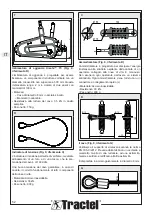 Preview for 52 page of Tractel tirsafe T3 Operating And Maintenance Instructions Manual