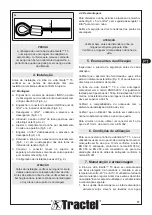 Preview for 61 page of Tractel tirsafe T3 Operating And Maintenance Instructions Manual