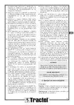 Preview for 71 page of Tractel tirsafe T3 Operating And Maintenance Instructions Manual