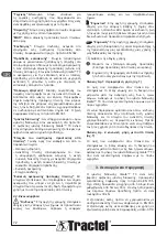 Preview for 72 page of Tractel tirsafe T3 Operating And Maintenance Instructions Manual