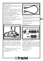 Preview for 73 page of Tractel tirsafe T3 Operating And Maintenance Instructions Manual