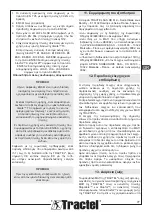 Preview for 77 page of Tractel tirsafe T3 Operating And Maintenance Instructions Manual