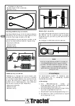 Preview for 82 page of Tractel tirsafe T3 Operating And Maintenance Instructions Manual