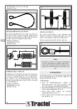 Preview for 90 page of Tractel tirsafe T3 Operating And Maintenance Instructions Manual