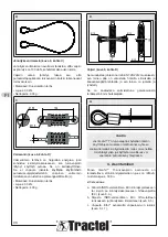 Preview for 98 page of Tractel tirsafe T3 Operating And Maintenance Instructions Manual