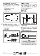 Preview for 106 page of Tractel tirsafe T3 Operating And Maintenance Instructions Manual