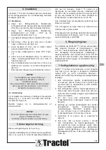 Preview for 107 page of Tractel tirsafe T3 Operating And Maintenance Instructions Manual