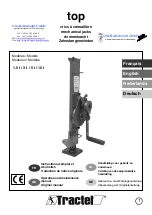 Tractel Top 1.5 t Operation And Maintenance Manual preview