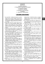 Preview for 3 page of Tractel Top 1.5 t Operation And Maintenance Manual