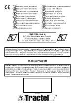 Предварительный просмотр 12 страницы Tractel Top 1.5 t Operation And Maintenance Manual