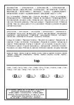 Preview for 14 page of Tractel Top 1.5 t Operation And Maintenance Manual