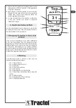 Предварительный просмотр 5 страницы Tractel top BT 1.5 Installation, Operating And Maintenance Manual