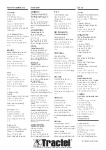 Preview for 20 page of Tractel top BT 1.5 Installation, Operating And Maintenance Manual