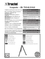 Tractel Tracpode Installation, Operating And Maintenance Manual preview