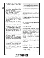 Preview for 16 page of Tractel Tracpode Installation, Operating And Maintenance Manual