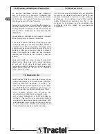 Preview for 22 page of Tractel Tracpode Installation, Operating And Maintenance Manual