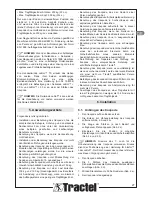 Preview for 27 page of Tractel Tracpode Installation, Operating And Maintenance Manual