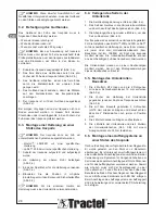 Preview for 28 page of Tractel Tracpode Installation, Operating And Maintenance Manual