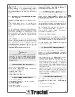 Preview for 29 page of Tractel Tracpode Installation, Operating And Maintenance Manual