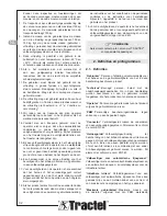 Preview for 32 page of Tractel Tracpode Installation, Operating And Maintenance Manual