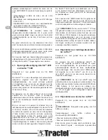 Preview for 34 page of Tractel Tracpode Installation, Operating And Maintenance Manual