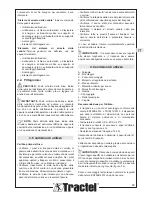 Предварительный просмотр 49 страницы Tractel Tracpode Installation, Operating And Maintenance Manual