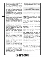 Preview for 56 page of Tractel Tracpode Installation, Operating And Maintenance Manual