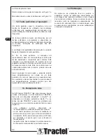 Preview for 62 page of Tractel Tracpode Installation, Operating And Maintenance Manual