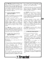 Preview for 71 page of Tractel Tracpode Installation, Operating And Maintenance Manual