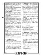 Preview for 72 page of Tractel Tracpode Installation, Operating And Maintenance Manual