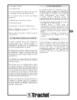 Preview for 75 page of Tractel Tracpode Installation, Operating And Maintenance Manual