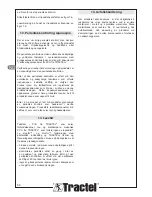 Preview for 84 page of Tractel Tracpode Installation, Operating And Maintenance Manual