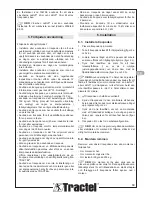 Preview for 89 page of Tractel Tracpode Installation, Operating And Maintenance Manual