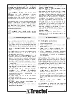 Preview for 97 page of Tractel Tracpode Installation, Operating And Maintenance Manual