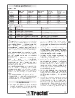 Preview for 101 page of Tractel Tracpode Installation, Operating And Maintenance Manual