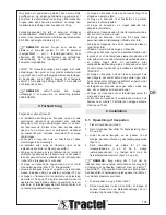 Preview for 105 page of Tractel Tracpode Installation, Operating And Maintenance Manual