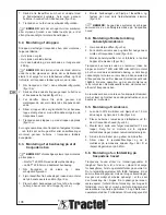 Preview for 106 page of Tractel Tracpode Installation, Operating And Maintenance Manual