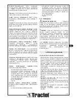 Preview for 111 page of Tractel Tracpode Installation, Operating And Maintenance Manual