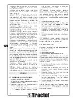 Preview for 114 page of Tractel Tracpode Installation, Operating And Maintenance Manual