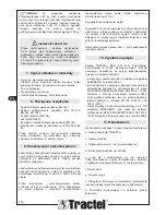 Preview for 116 page of Tractel Tracpode Installation, Operating And Maintenance Manual