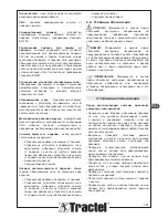 Preview for 121 page of Tractel Tracpode Installation, Operating And Maintenance Manual