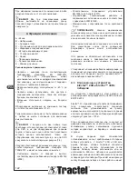 Preview for 122 page of Tractel Tracpode Installation, Operating And Maintenance Manual