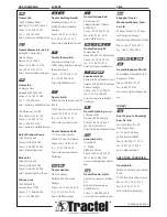 Preview for 128 page of Tractel Tracpode Installation, Operating And Maintenance Manual