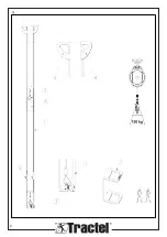 Preview for 2 page of Tractel tracrod 150 Kg Installation, Operating And Maintenance Manual