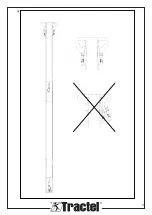 Preview for 3 page of Tractel tracrod 150 Kg Installation, Operating And Maintenance Manual